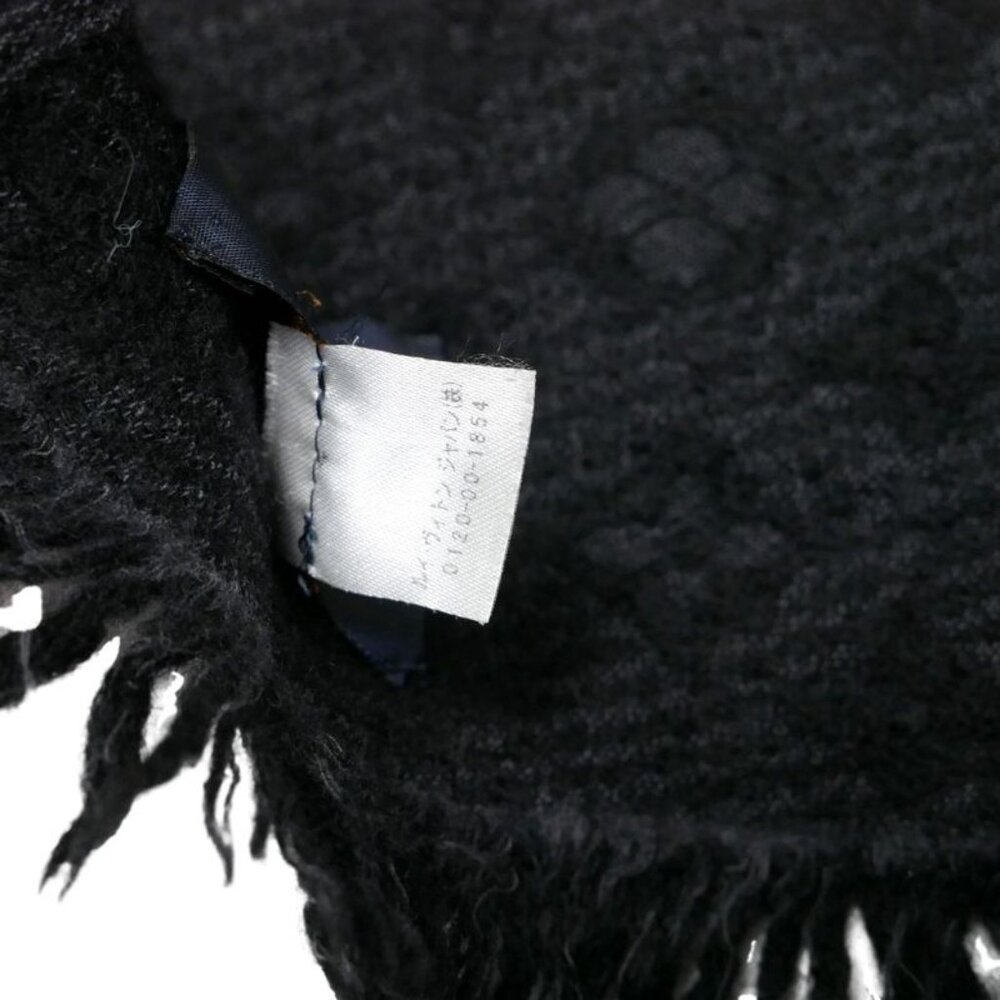 Louis Vuitton Monogram Classic Scarf Fringe Shawl - Picture 8 of 8